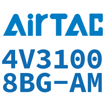 The electromagnetic valve-4V31008BG-AM