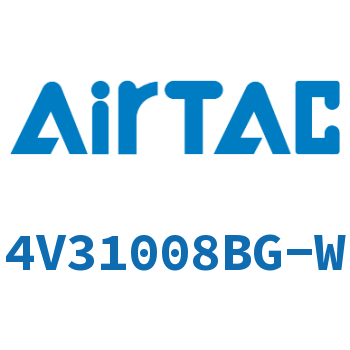 The electromagnetic valve-4V31008BG-W