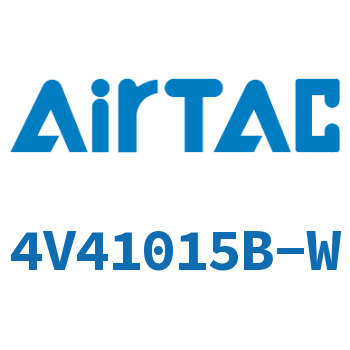 The electromagnetic valve-4V41015B-W