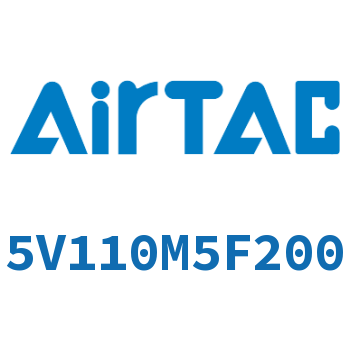 The electromagnetic valve-5V110M5F200