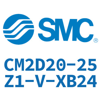 长寿命迷你气缸-CM2D20-25Z1-V-XB24