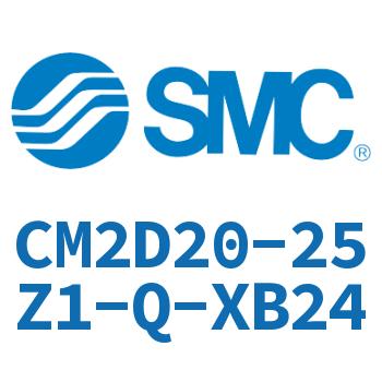 长寿命迷你气缸-CM2D20-25Z1-Q-XB24