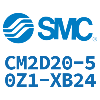 长寿命迷你气缸-CM2D20-50Z1-XB24