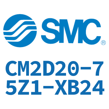 长寿命迷你气缸-CM2D20-75Z1-XB24