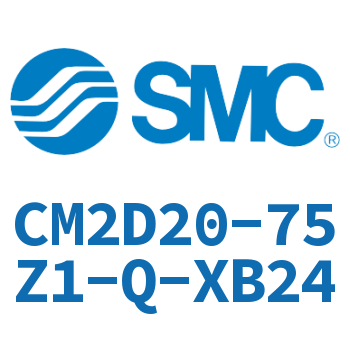 长寿命迷你气缸-CM2D20-75Z1-Q-XB24