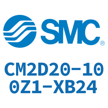 长寿命迷你气缸-CM2D20-100Z1-XB24