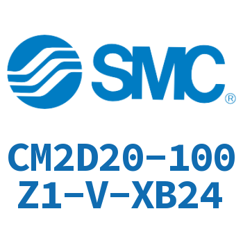长寿命迷你气缸-CM2D20-100Z1-V-XB24