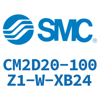 长寿命迷你气缸-CM2D20-100Z1-W-XB24