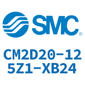 长寿命迷你气缸-CM2D20-125Z1-XB24