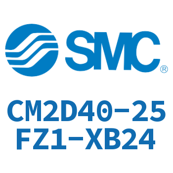 Long life mini cylinder-CM2D40-25FZ1-XB24