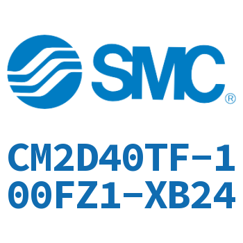Long life mini cylinder-CM2D40TF-100FZ1-XB24