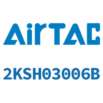 fluid control valve-2KSH03006B