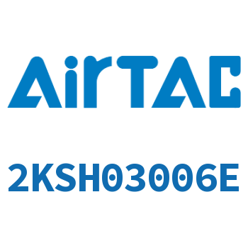 fluid control valve-2KSH03006E