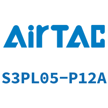 Parking rotary button type mechanical valve-S3PL05-P12A