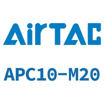 Threaded quick connector-APC10-M20