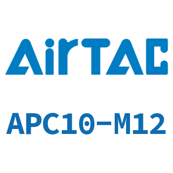 Threaded quick connector-APC10-M12