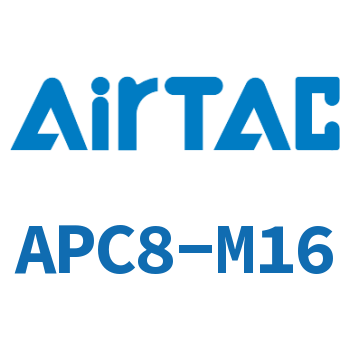 Threaded quick connector APC8-M16