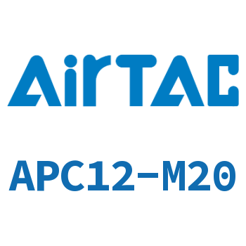 Threaded quick connector-APC12-M20