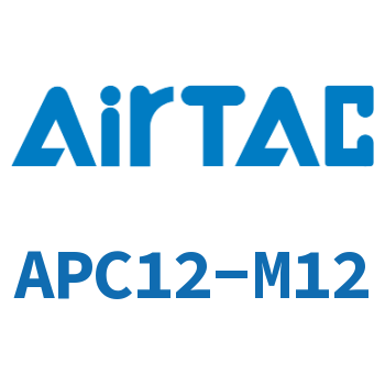 Threaded quick connector APC12-M12