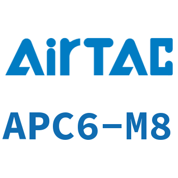 Threaded quick connector APC6-M8