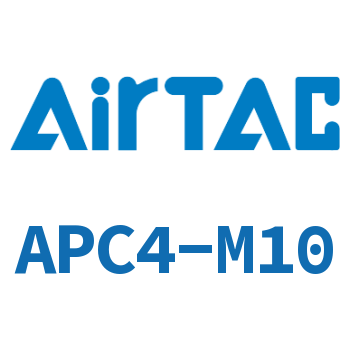 Threaded quick connector-APC4-M10