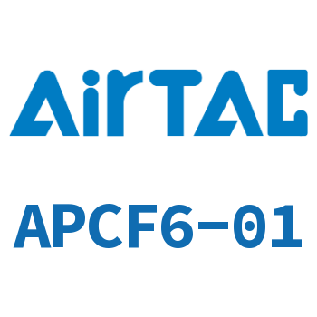 Internal thread straight connector-APCF6-01