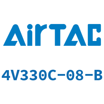 The electromagnetic valve-4V330C-08-B