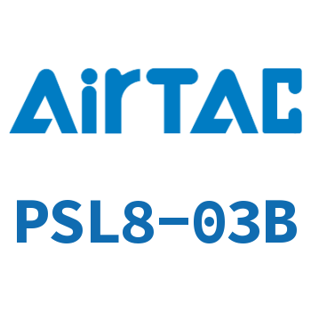 Throttle valve speed regulating joint PSL8-03B