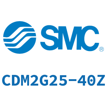Rodless side flange type mini cylinder-CDM2G25-40Z