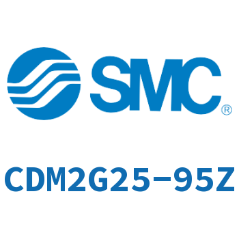 Rodless side flange type mini cylinder-CDM2G25-95Z