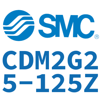 Rodless side flange type mini cylinder-CDM2G25-125Z