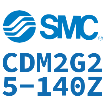 Rodless side flange type mini cylinder-CDM2G25-140Z