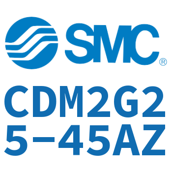 Rodless side flange type mini cylinder-CDM2G25-45AZ
