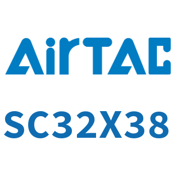 标准气缸 SC32X38