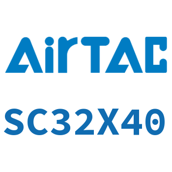 标准气缸 SC32X40