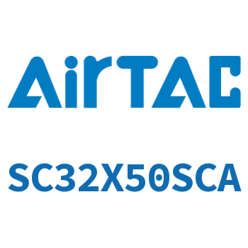 标准气缸 SC32X50SCA