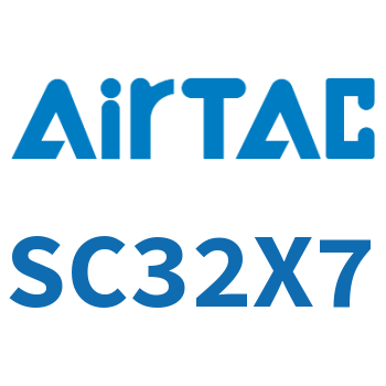 标准气缸 SC32X7