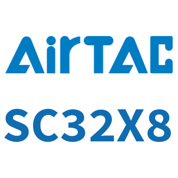 标准气缸 SC32X8