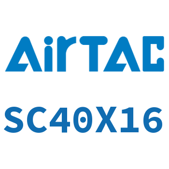 标准气缸 SC40X16