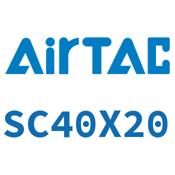 标准气缸 SC40X20