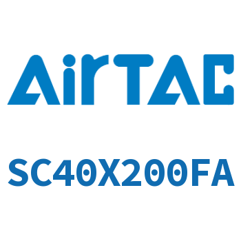 标准气缸 SC40X200FA