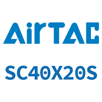 标准气缸 SC40X20S