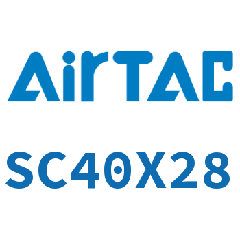 标准气缸 SC40X28