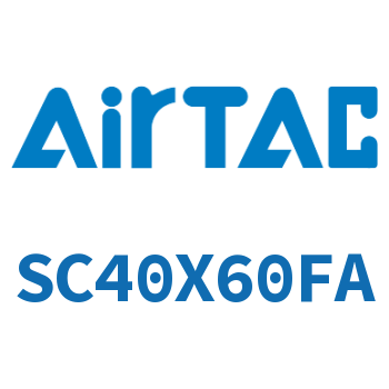 标准气缸 SC40X60FA