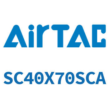 标准气缸 SC40X70SCA