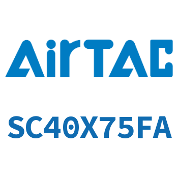 标准气缸 SC40X75FA