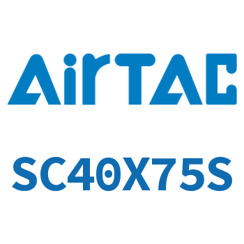 标准气缸 SC40X75S