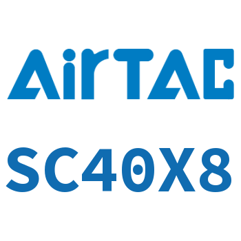 标准气缸 SC40X8