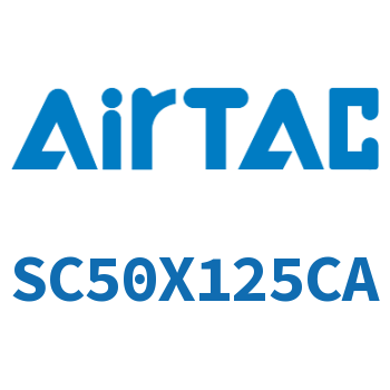 标准气缸 SC50X125CA