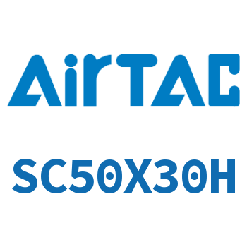 标准气缸 SC50X30H